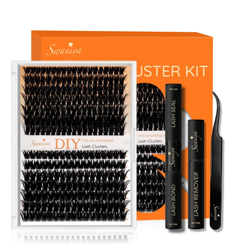 Doğru boyutu DIY kirpik kümelerini nasıl seçersiniz?